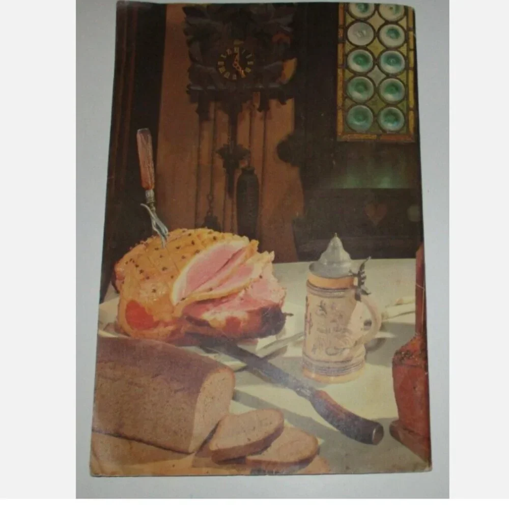 1950's Mid Century Oscar Meyer Recipe Booklet 80 Favorites Cured Meat 6 x 9